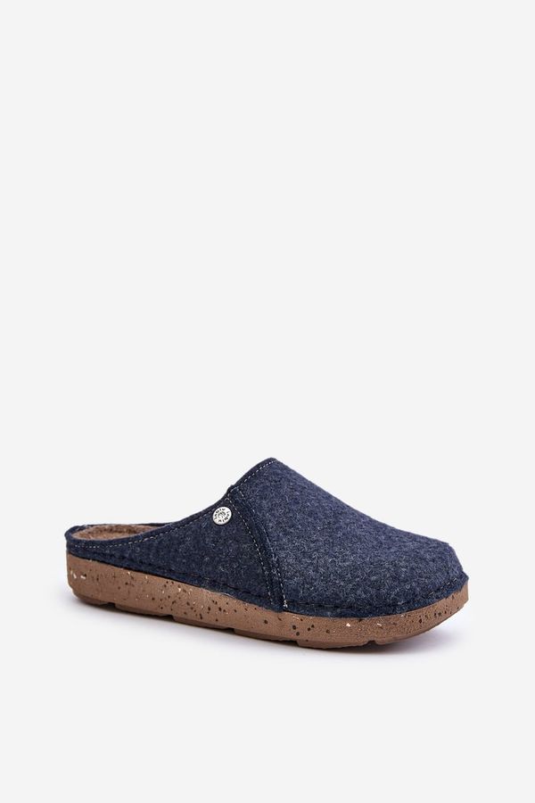 Inblu Men's home footwear slippers Inblu dark blue