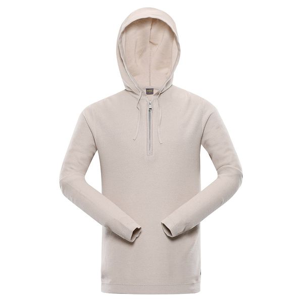 NAX Men's hooded sweater nax NAX POLIN moonbeam