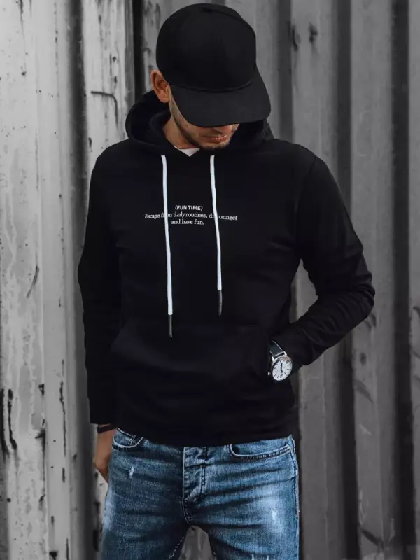 DStreet Men's hoodie DStreet