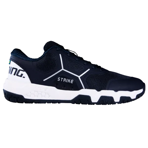 Salming Men's Indoor Shoes Salming Recoil Strike Men Navy/White EUR 44
