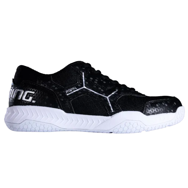 Salming Men's indoor shoes Salming Rival SR Black/White EUR 46 2/3