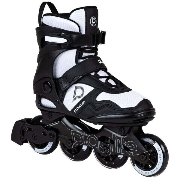 Playlife Men's Inline Skates Playlife Cloud Black/White EUR 45