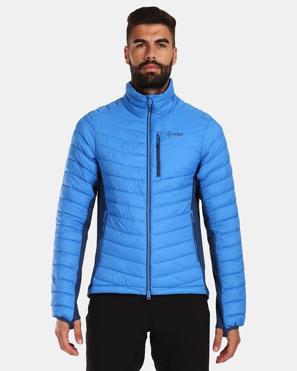 Kilpi Men's insulated jacket Kilpi ACTIS-M Blue