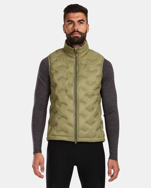 Kilpi Men's insulated vest Kilpi NAI-M Green