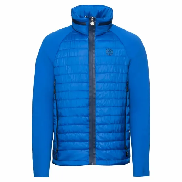 BIDI BADU Men's Jacket BIDI BADU Pandu Tech Down Jacket Blue M
