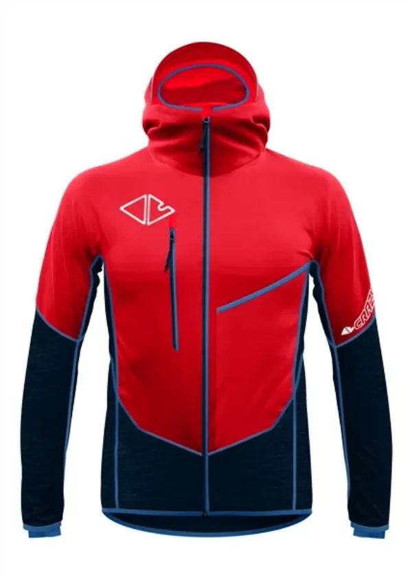 Crazy Idea Men's jacket Crazy Idea JKT FLAME MAN FIRE M