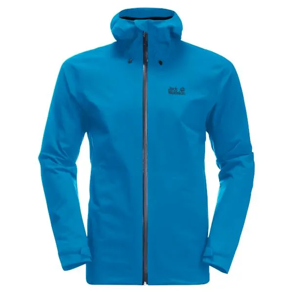 Jack Wolfskin Men's Jacket Jack Wolfskin Highest Peak Jacket Blue Pacific