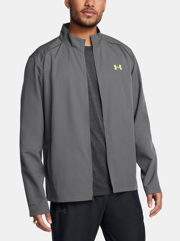Under Armour Men's jacket Under Armour UA Launch Jacket-GRY - Men
