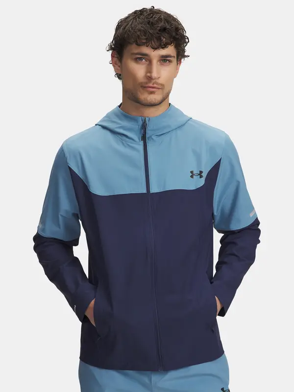 Under Armour Men's jacket Under Armour UA Tech Utility Woven Jckt-BLU - Men's
