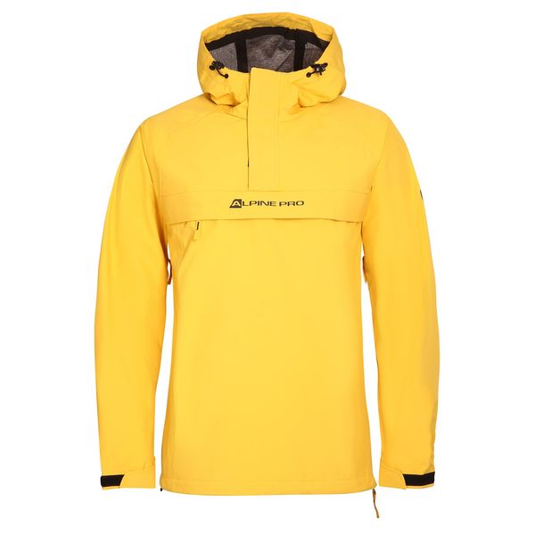 ALPINE PRO Men's jacket with membrane ALPINE PRO AXAT spectra yellow