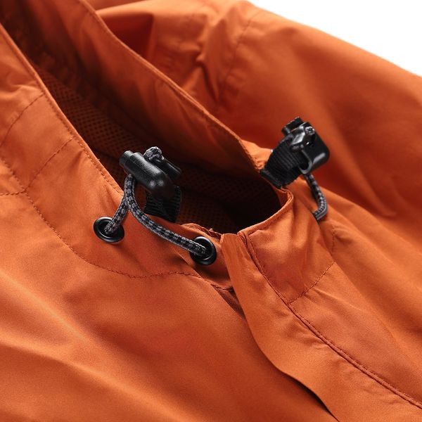 ALPINE PRO Men's jacket with ptx membrane ALPINE PRO NORB bombay brown