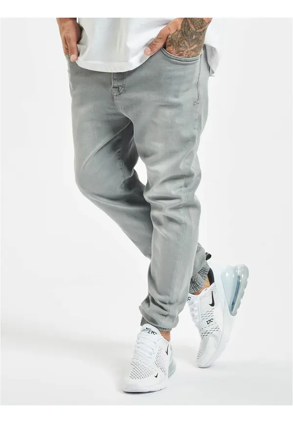 DEF Men's jeans DEF Jean Antifit Jeans - gray