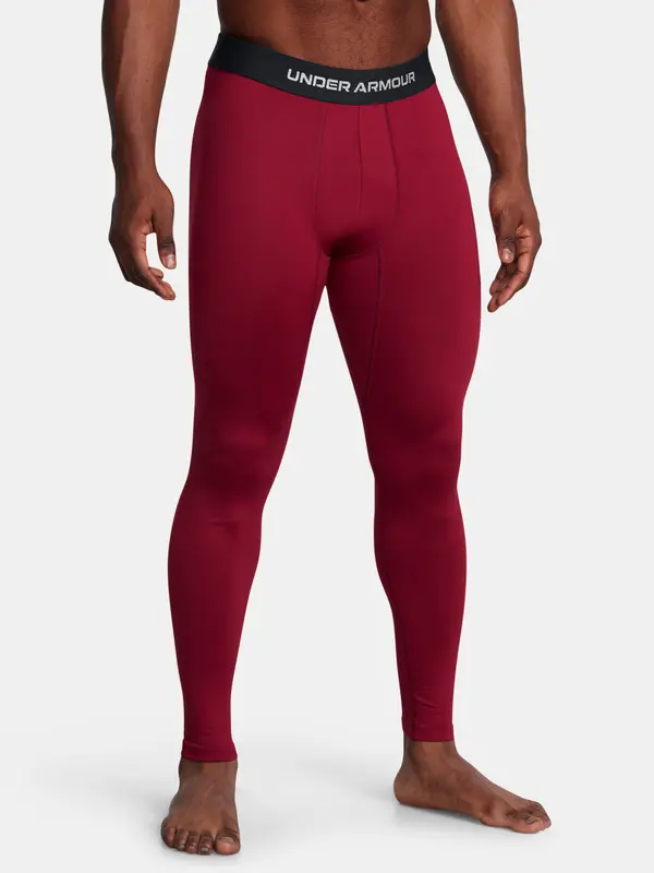 Under Armour Men's leggings Under Armour UA CG Elite Leggings-RED - Men's