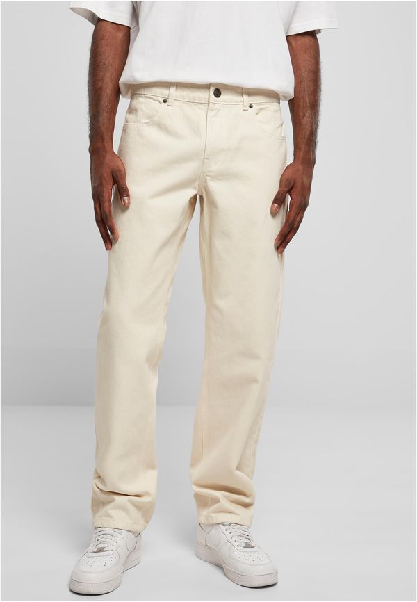 Urban Classics Men's Loose Fit Jeans Cream