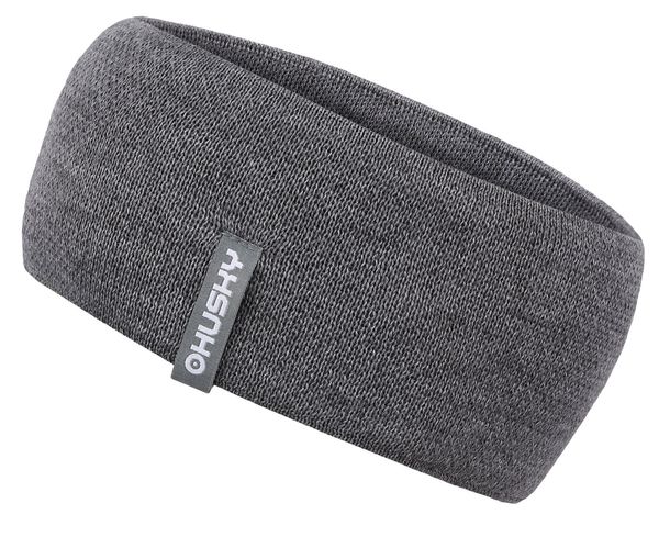 HUSKY Men's merino headband HUSKY Merband 1 grey