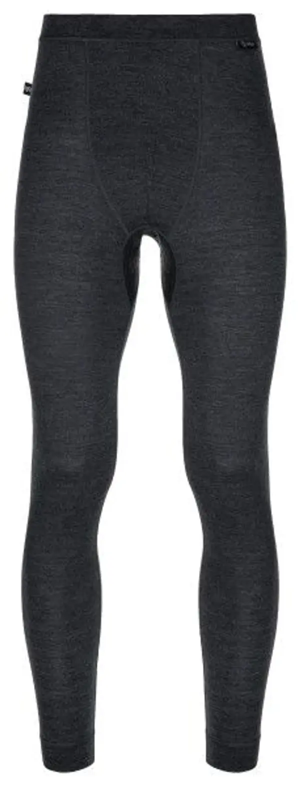Kilpi Men's merino wool thermal pants MAVORA BOTTOM-M black