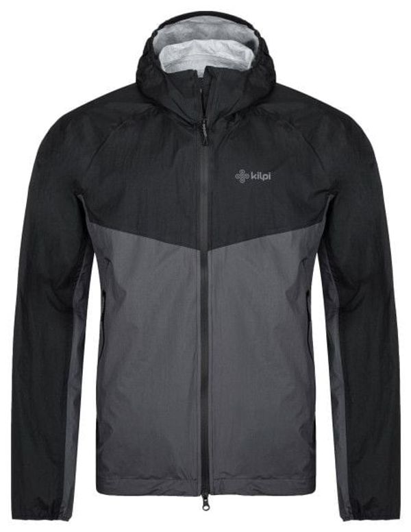 Kilpi Men's outdoor jacket KILPI HURRICANE-M dark gray