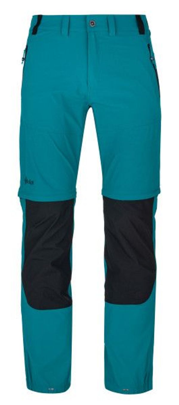 Kilpi Men's outdoor pants Kilpi HOSIO-M turquoise