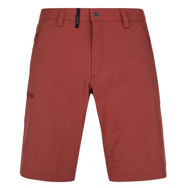 Kilpi Men's outdoor shorts KILPI MORTON-M dark red