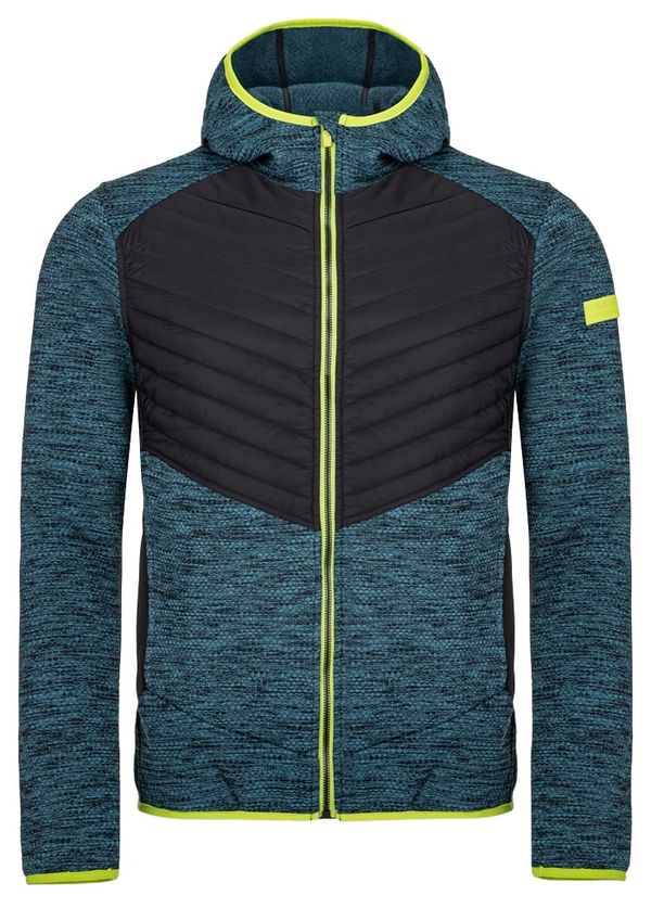 LOAP Men's outdoor sweater LOAP GAEFRED Blue/Green