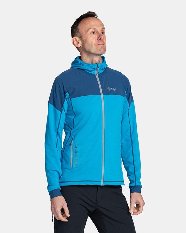 Kilpi Men's outdoor sweatshirt KILPI MEMPHIS-M blue