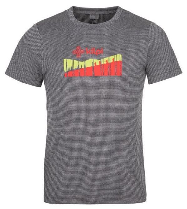 Kilpi Men's outdoor T-shirt Kilpi GIACINTO-M dark gray