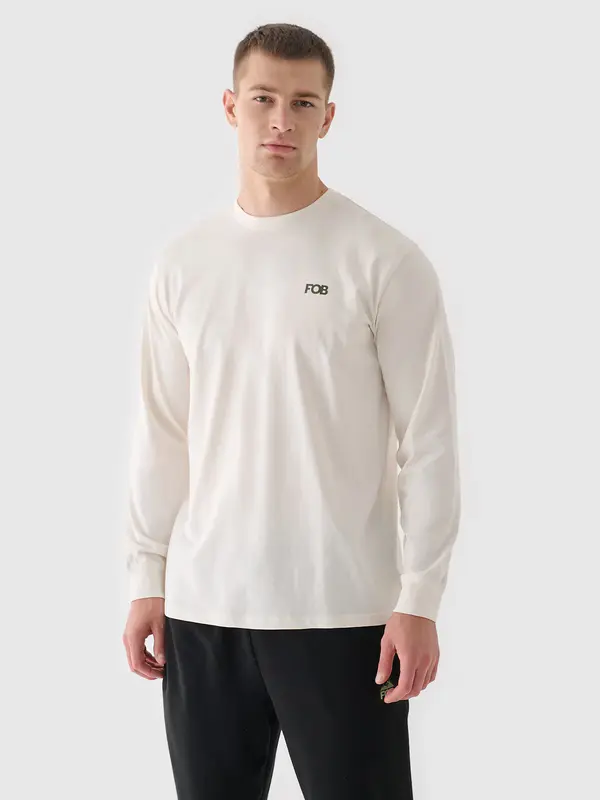 4F Men's oversize T-shirt 4F
