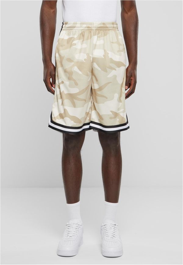 UC Men Men's Oversized Mesh Shorts AOP - Camouflage