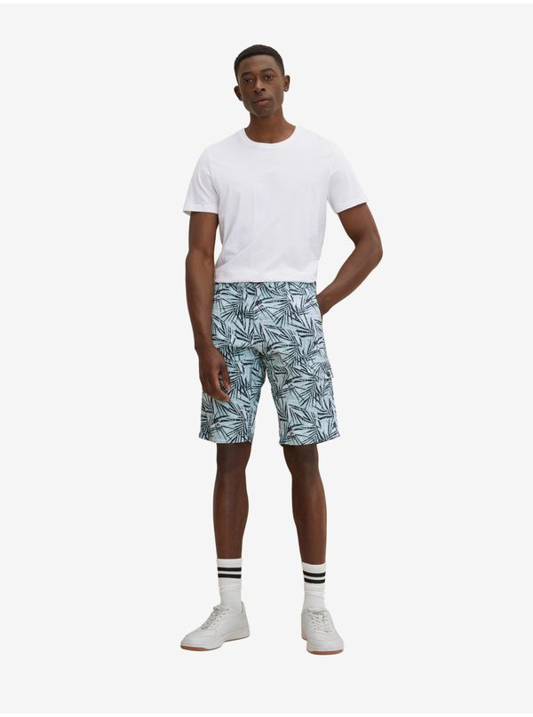 Tom Tailor Men's Patterned Menthol Shorts Tom Tailor