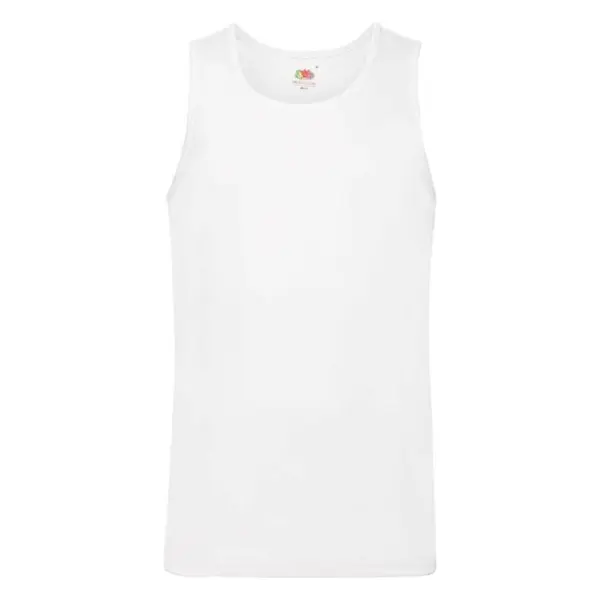 Fruit of the Loom Men's Performance Sleeveless T-shirt 614160 100% Polyester 140g