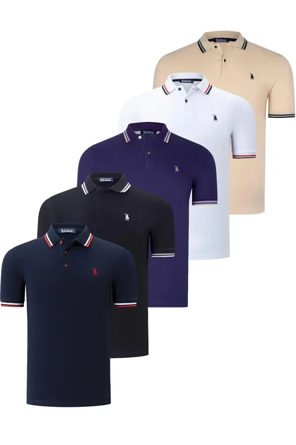 dewberry Men's polo shirt dewberry