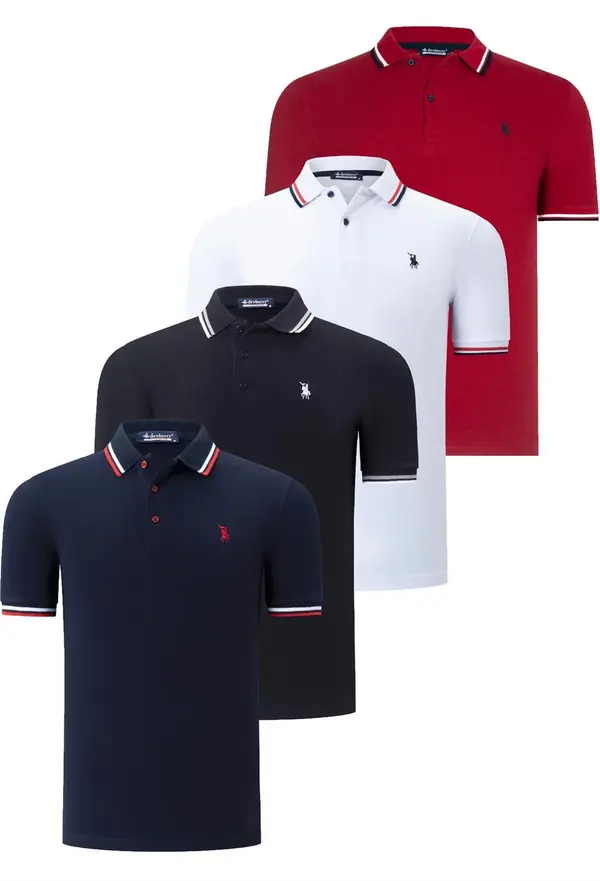dewberry Men's polo shirt dewberry