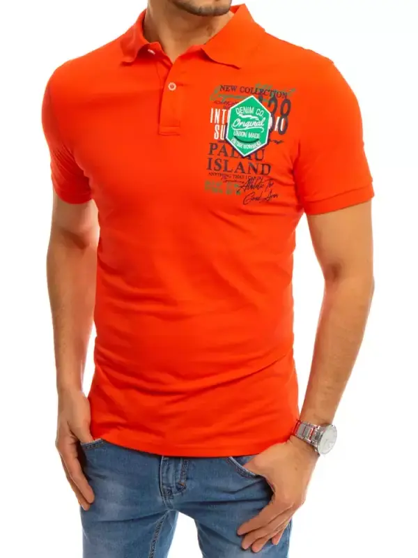 DStreet Men's polo shirt DStreet