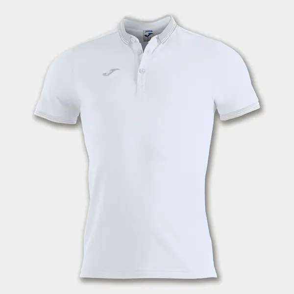 Joma Men's polo shirt Joma Bali II white