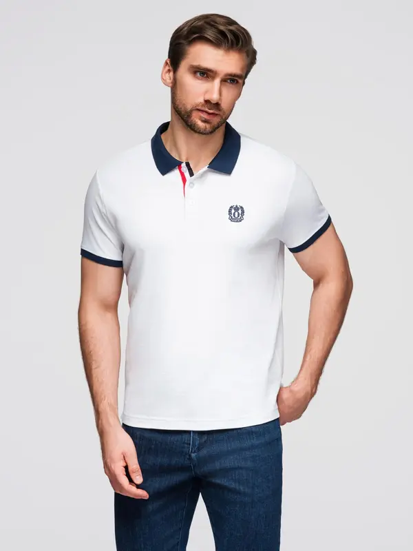 Ombre Men's polo shirt Ombre