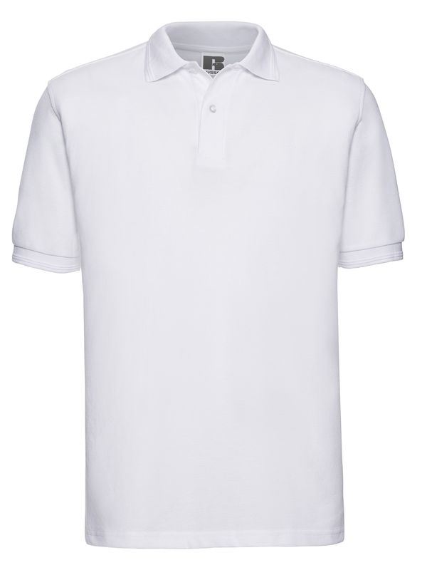 RUSSELL Men's Polo Shirt R599M 65% Polyester 35% Cotton Ring-Spun 210g/215g