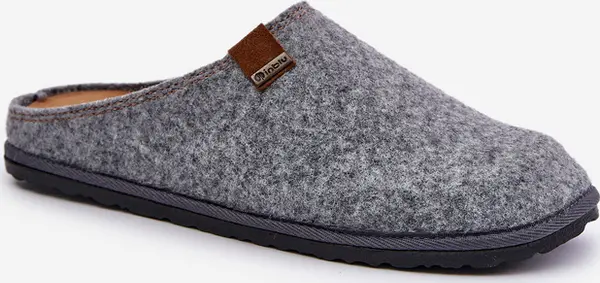 Inblu Men's preventive slippers Inblu Grey