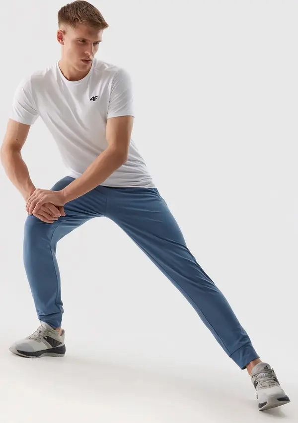 4F Men's quick-drying sports pants 4F - denim