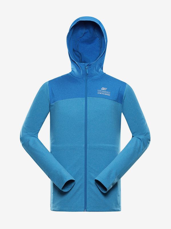 ALPINE PRO Men's quick-drying sweatshirt ALPINE PRO FANC blue