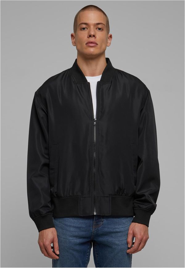 UC Men Men's Recycled Bomber Jacket - Black