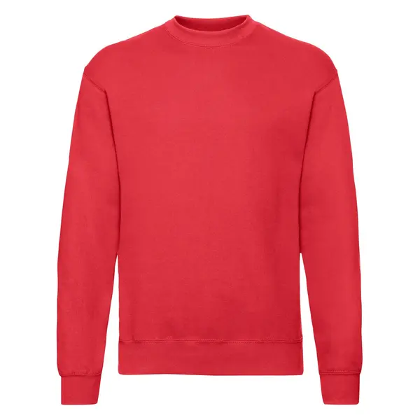 Fruit of the Loom Men's Red Set-in Sweat Fruit of the Loom