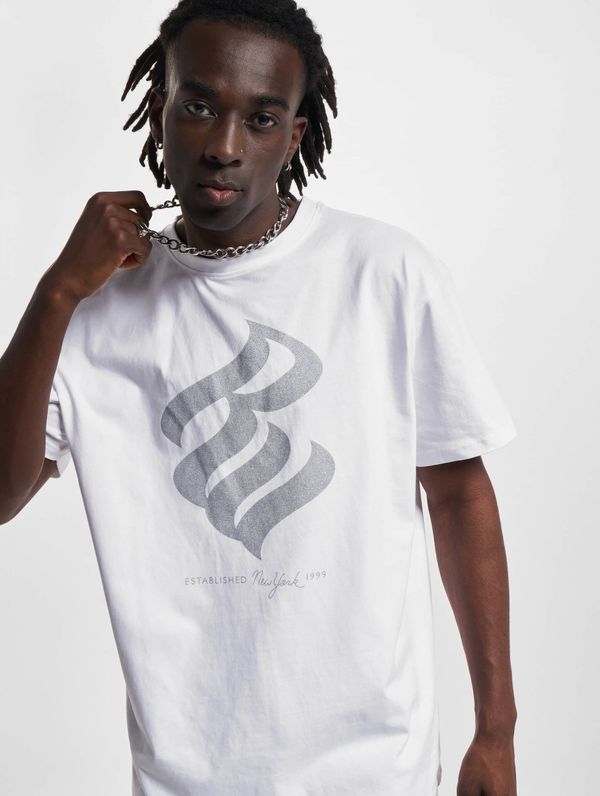 Rocawear Men's Rocawear BigLogo T-Shirt - White/Silver