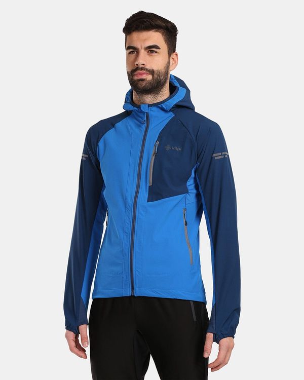Kilpi Men's running jacket Kilpi BALEO-M Blue