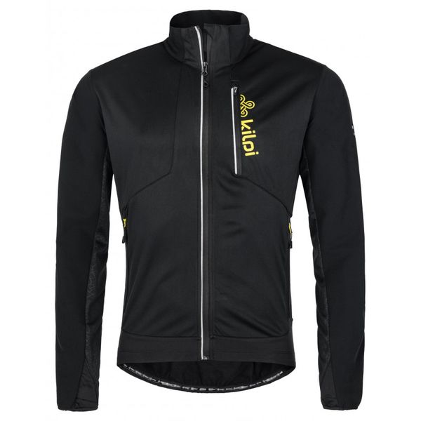 Kilpi Men's running jacket KILPI NORDIM-M black