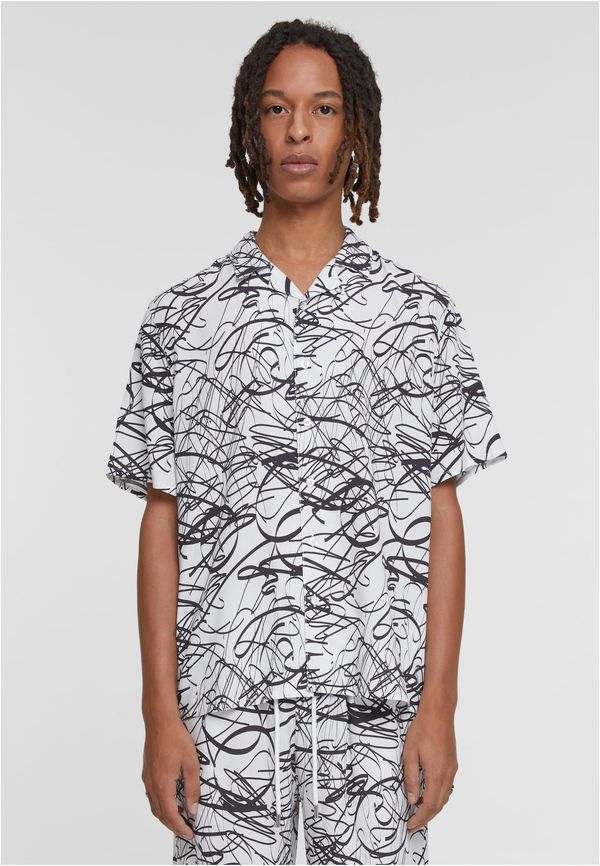 Urban Classics Men's Shirt AOP Resort - Patterned