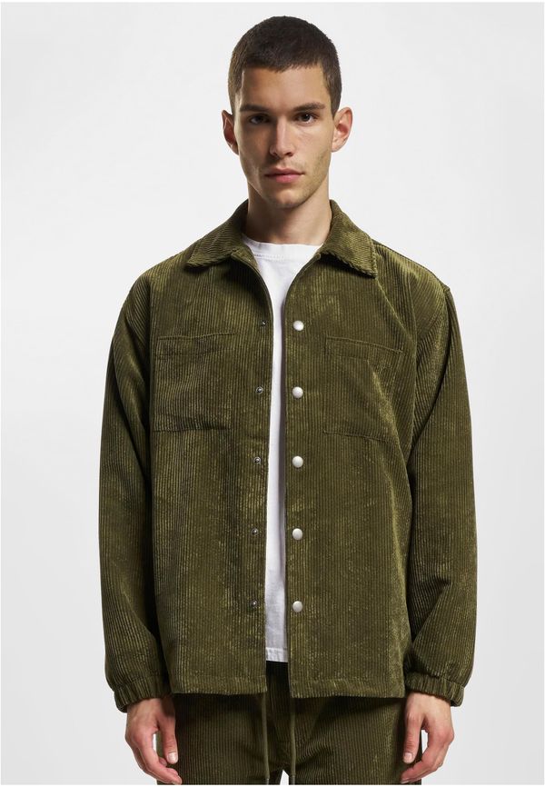 DEF Men's shirt Cord olive