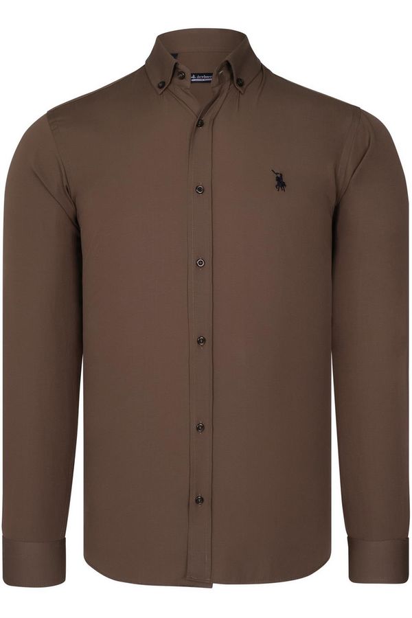 dewberry Men's shirt dewberry