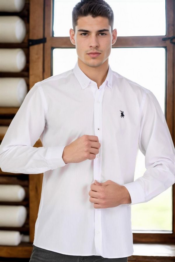 dewberry Men's shirt dewberry
