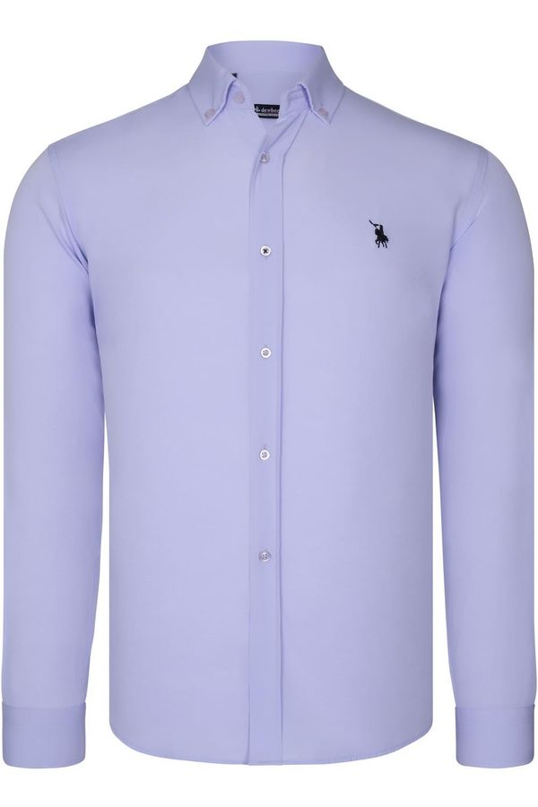 dewberry Men's shirt dewberry