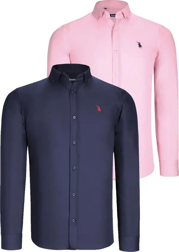 dewberry Men's shirt dewberry